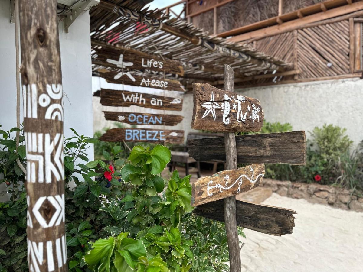 Ocean Breeze Boutique Hotel Nungwi Ngoại thất bức ảnh