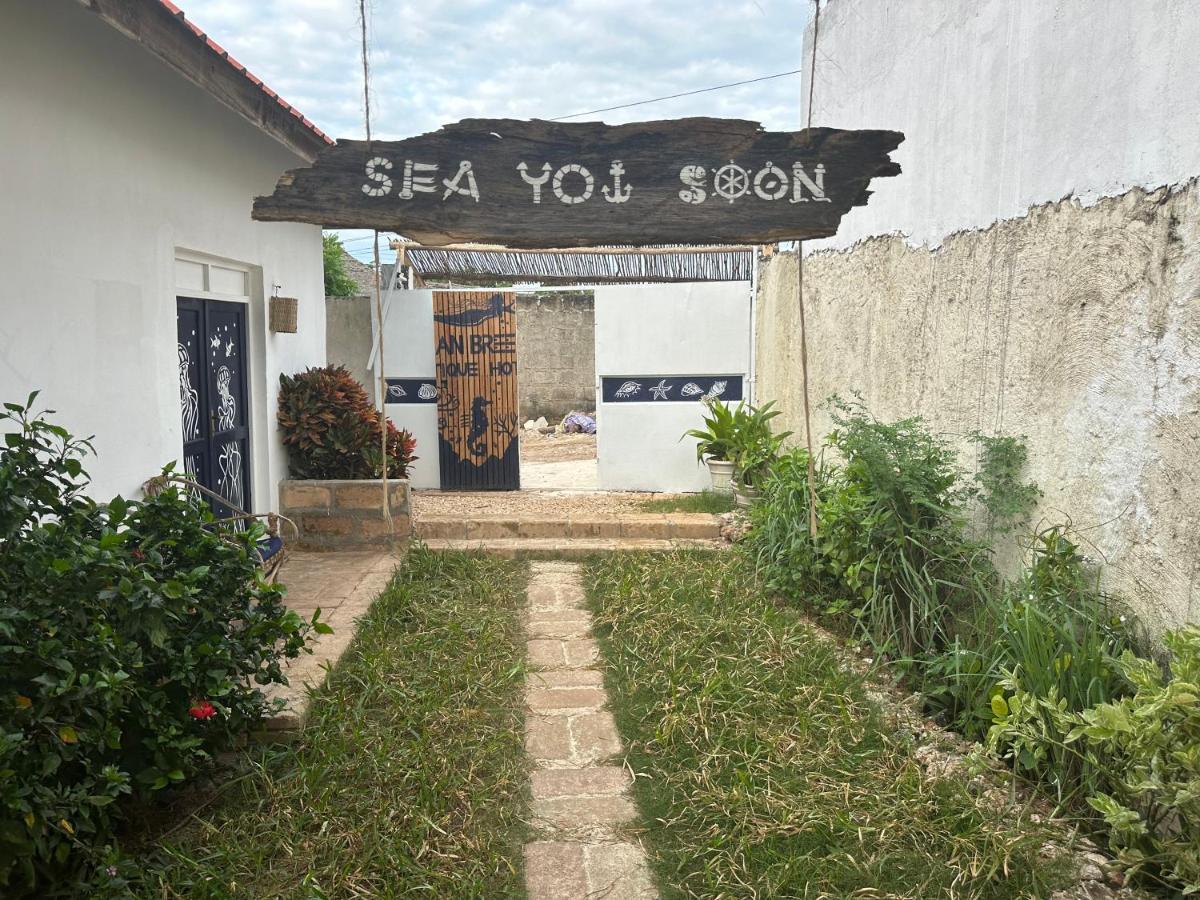 Ocean Breeze Boutique Hotel Nungwi Ngoại thất bức ảnh