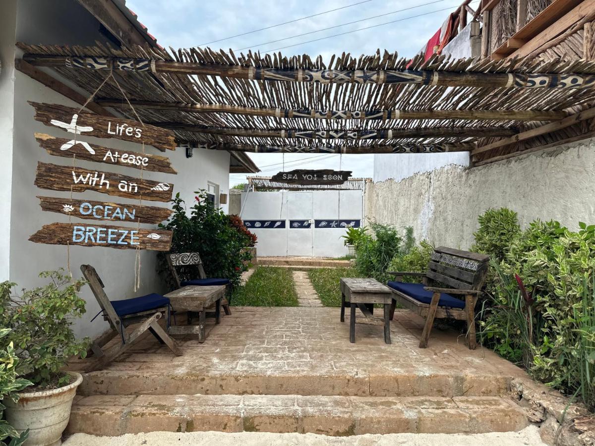 Ocean Breeze Boutique Hotel Nungwi Ngoại thất bức ảnh
