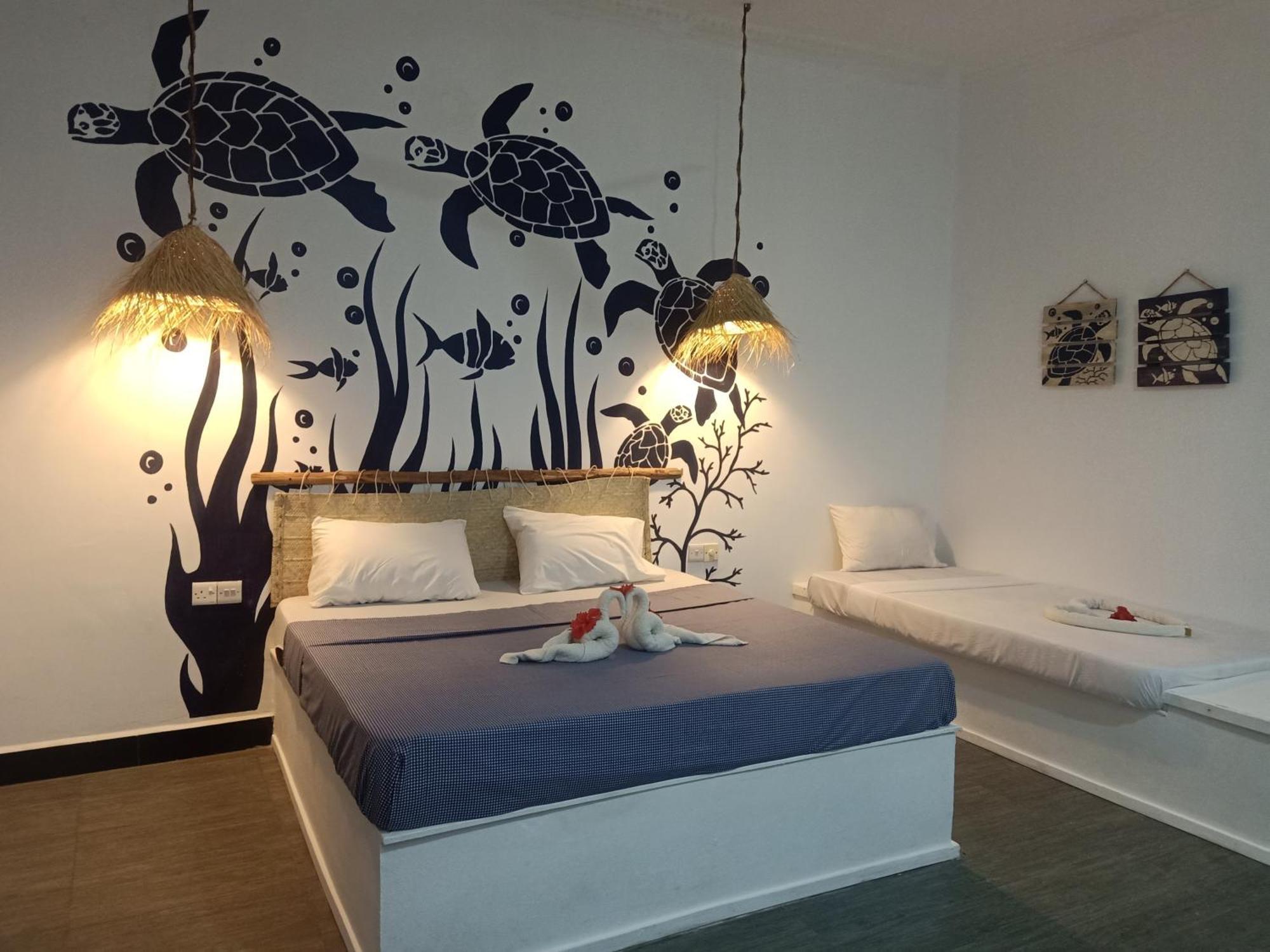 Ocean Breeze Boutique Hotel Nungwi Ngoại thất bức ảnh